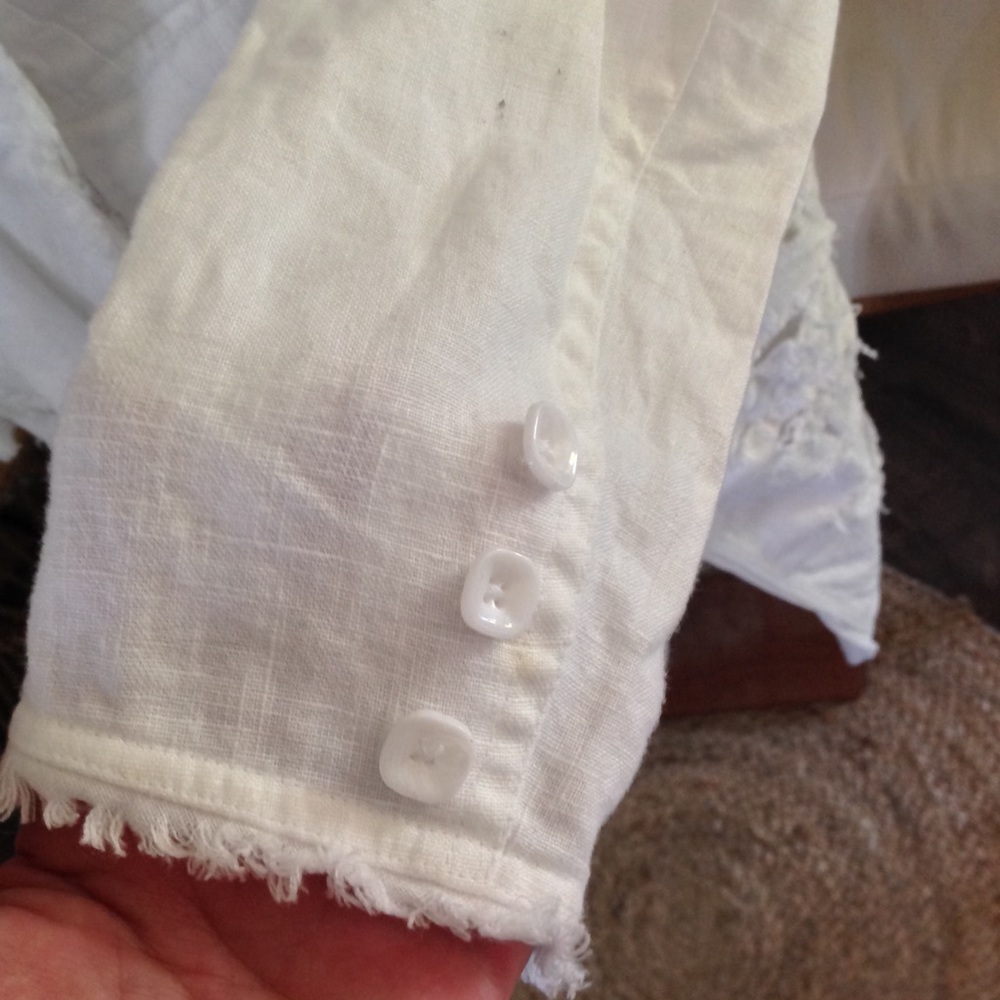 Linen jacket - Picture 3 of 4